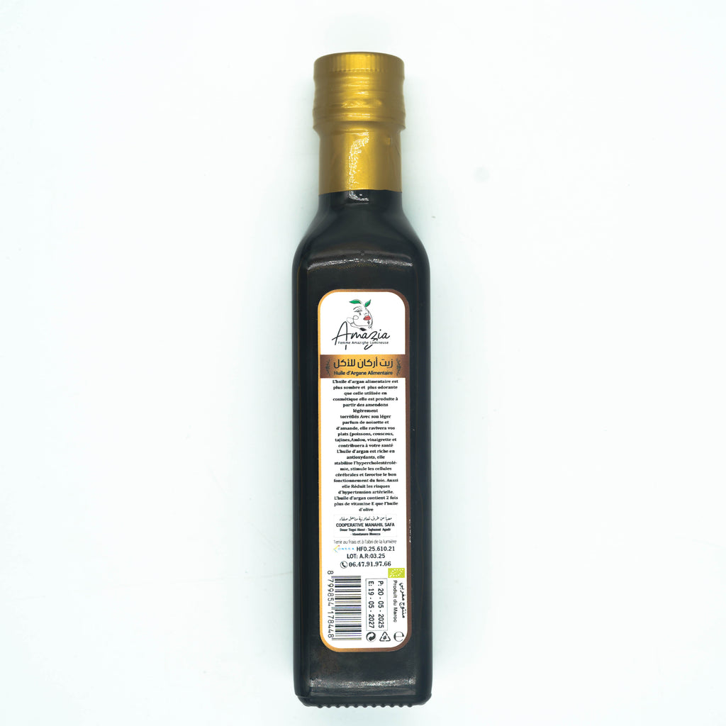 HUILE D'ARGAN ALIMENTAIRE