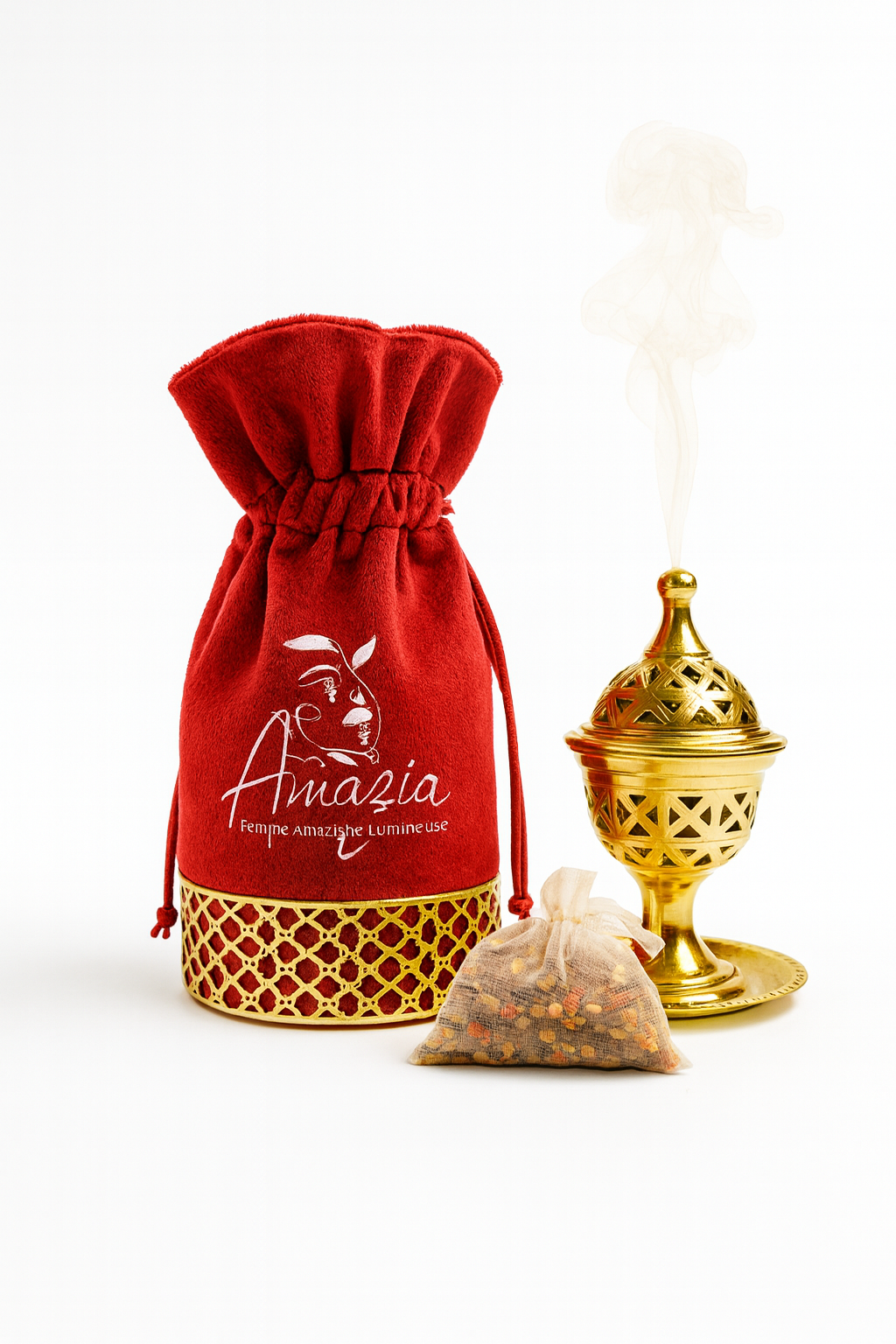 SERGHINA À COLORATION NATURELLE