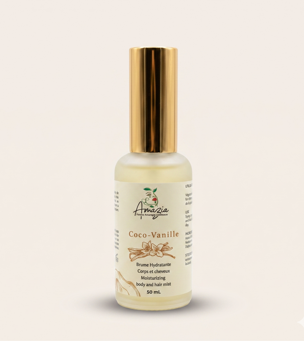 Coco-Vanille - Moisturizing Body & Hair Mist