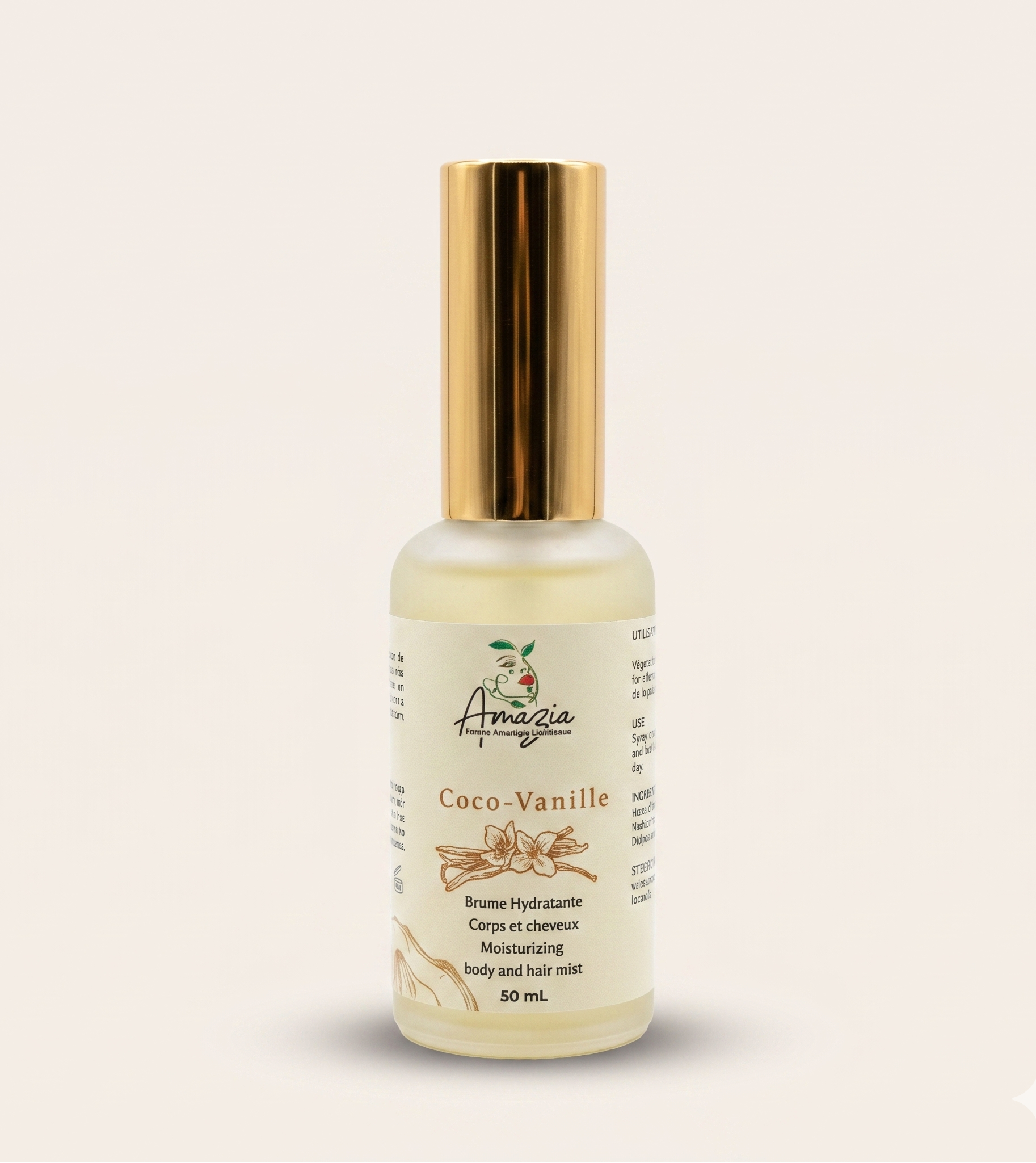 Coco-Vanille - Moisturizing Body & Hair Mist