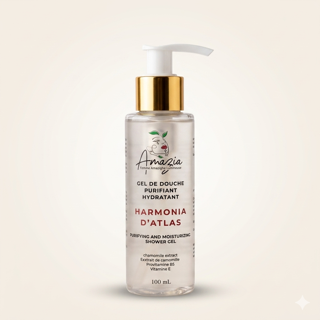 Harmonia d'Atlas | Purifying & Moisturizing Shower Gel