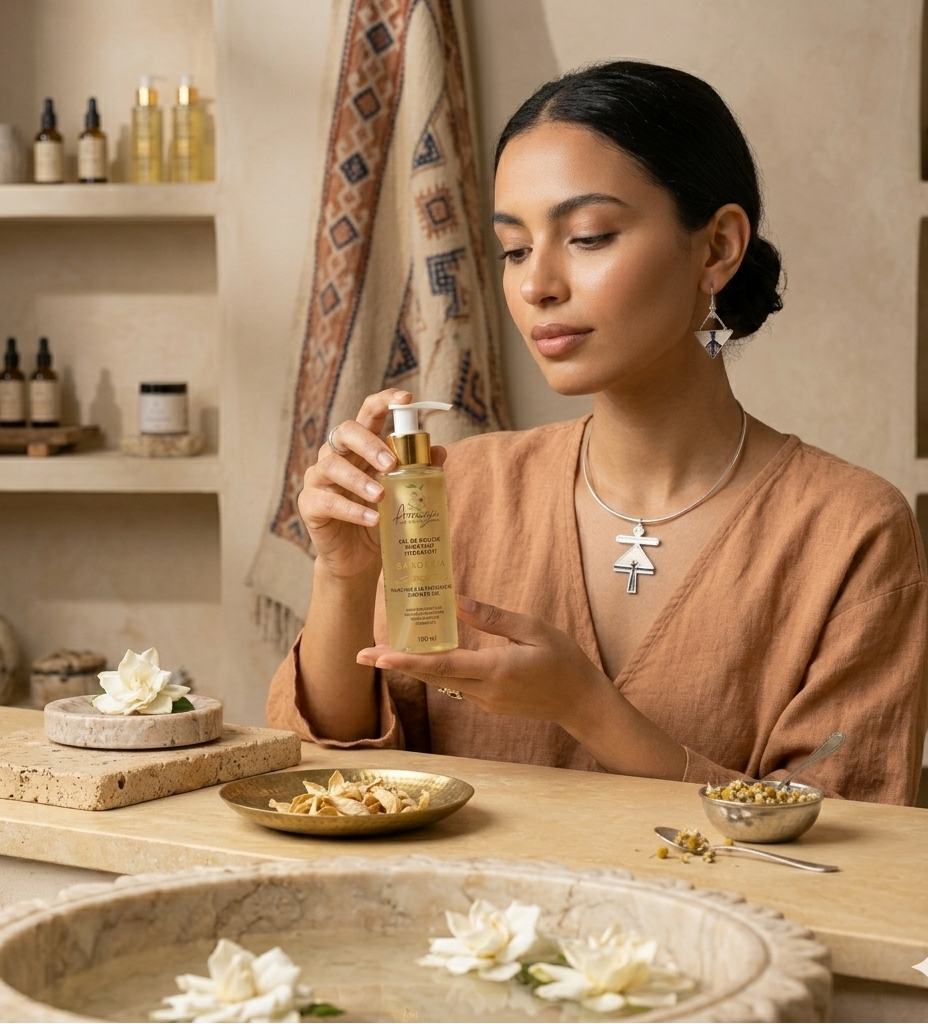 Harmonia d'Atlas Purifying & Moisturizing Shower Gel