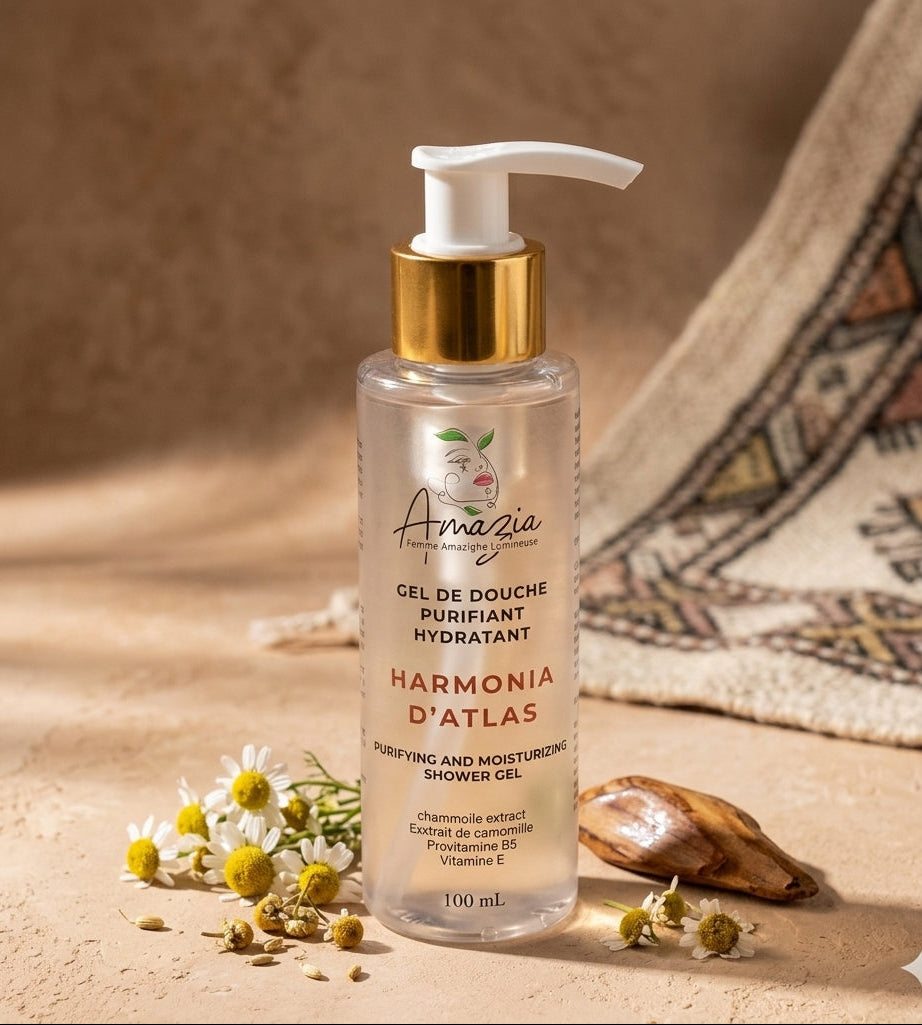 Harmonia d'Atlas | Purifying & Moisturizing Shower Gel