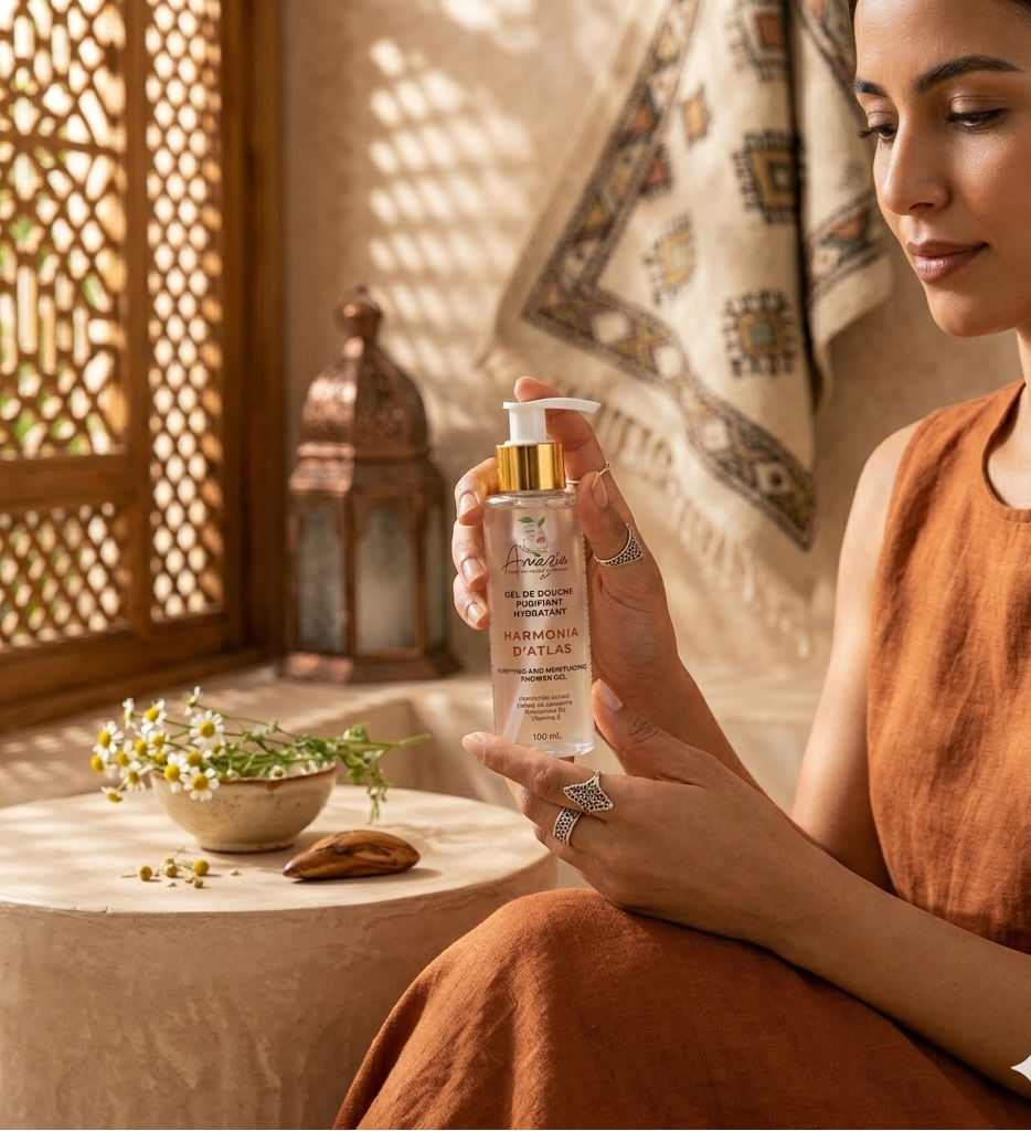 Harmonia d'Atlas | Purifying & Moisturizing Shower Gel