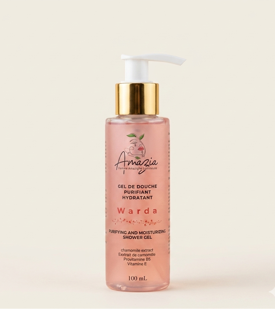 Warda Purifying & Moisturizing Shower Gel