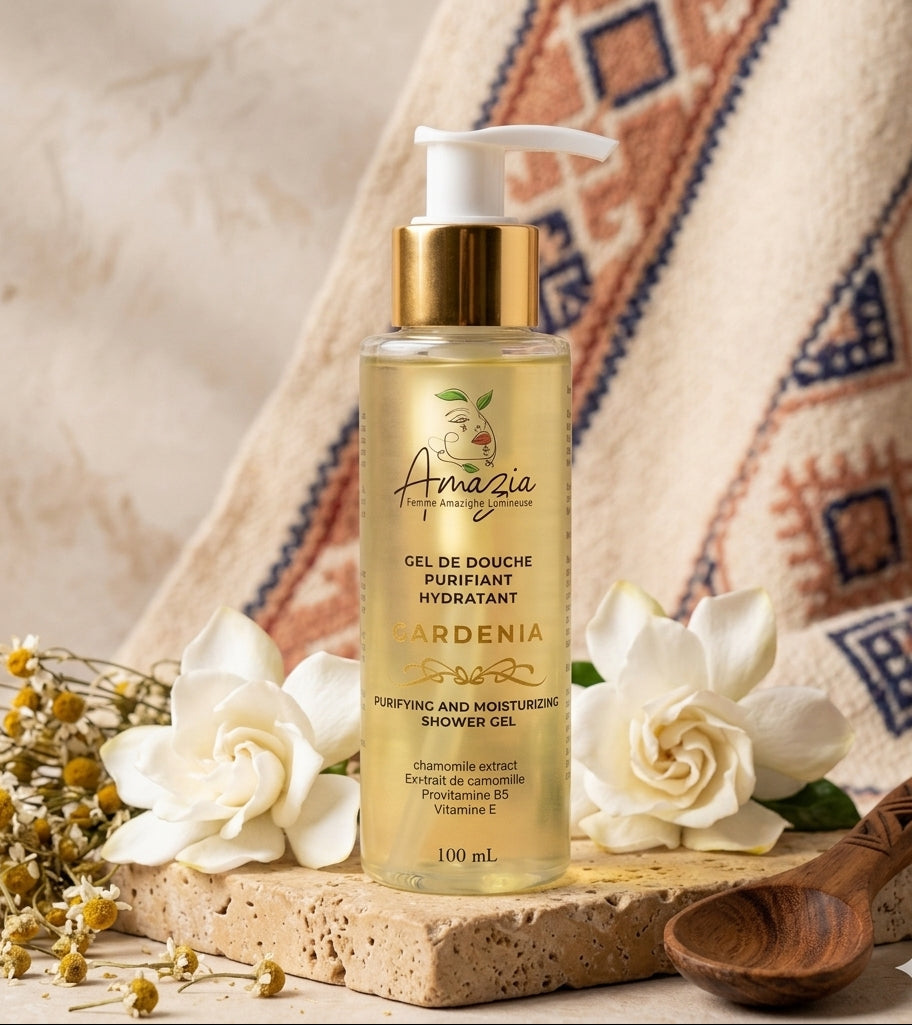 Harmonia d'Atlas Purifying & Moisturizing Shower Gel