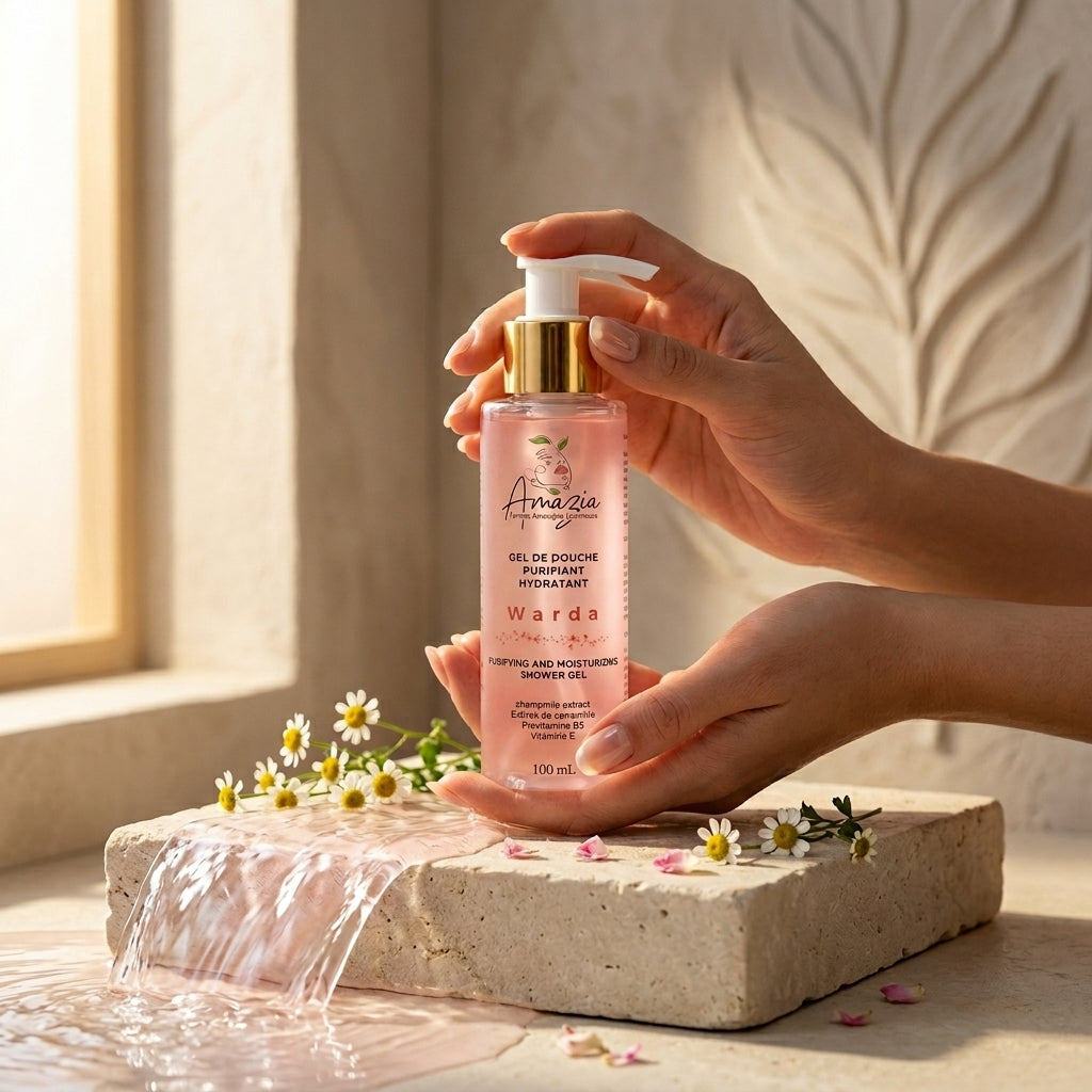 Warda Purifying & Moisturizing Shower Gel
