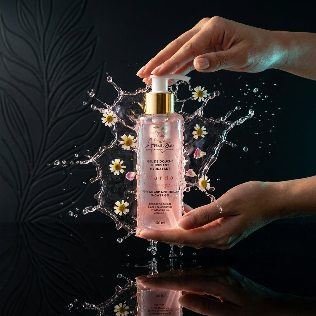 Warda Purifying & Moisturizing Shower Gel