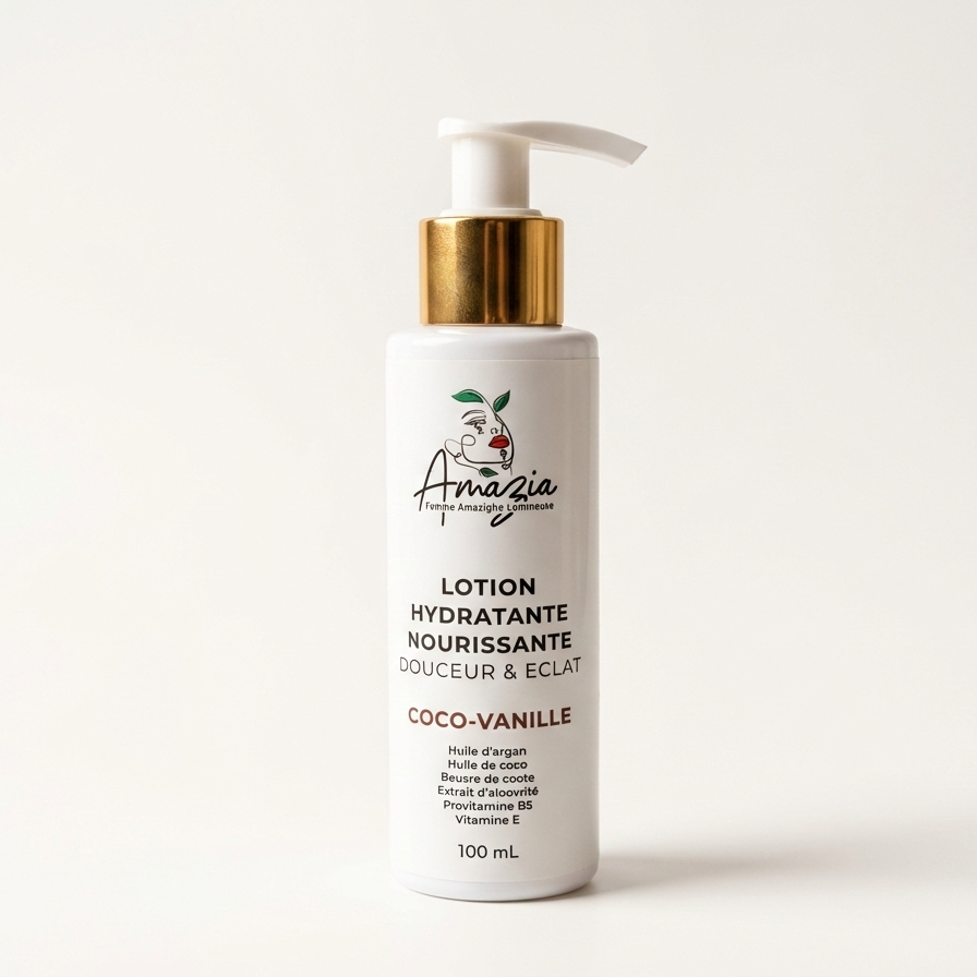 Hydrating & Nourishing Body Lotion – Coco & Vanilla (100ml)
