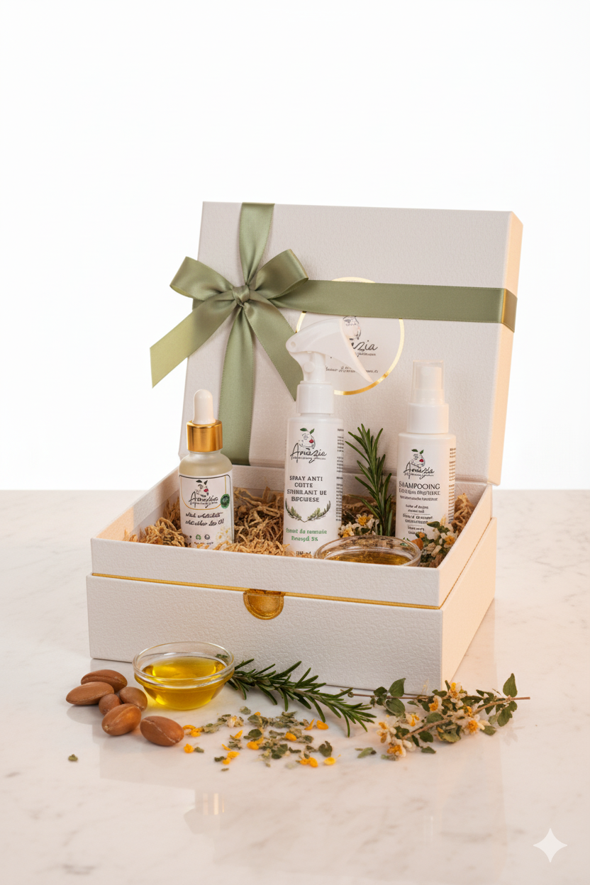 PACK ANTI-CHUTE DE CHEVEUX