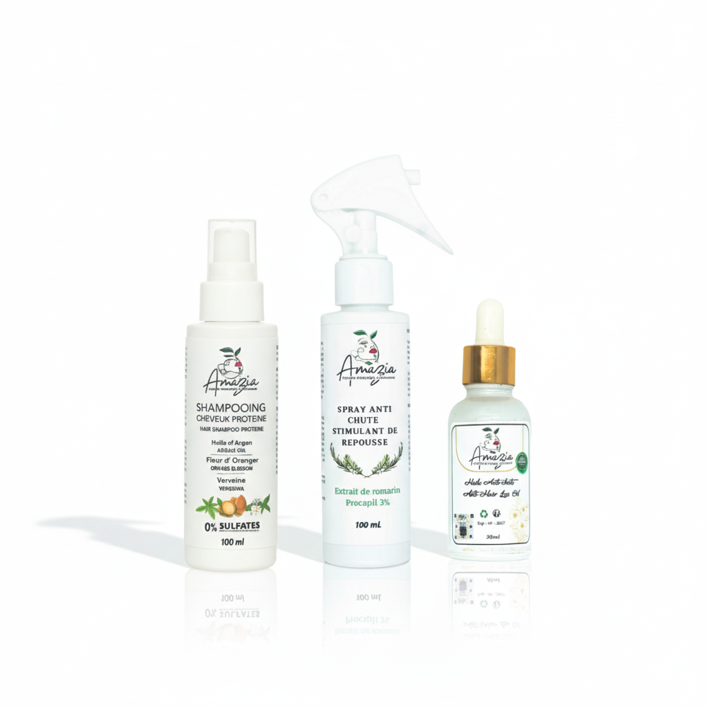 PACK ANTI-CHUTE DE CHEVEUX