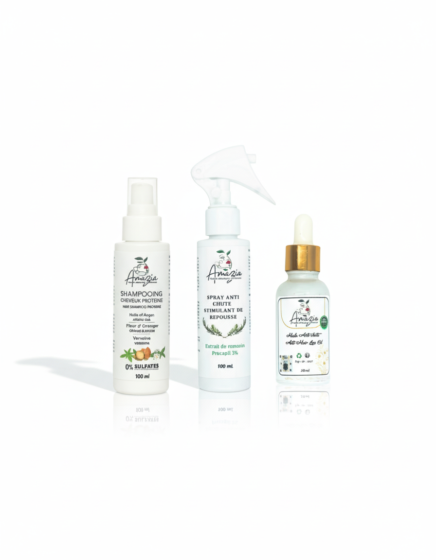 PACK ANTI-CHUTE DE CHEVEUX
