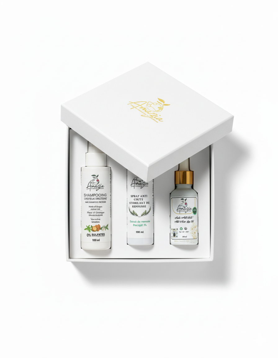 PACK ANTI-CHUTE DE CHEVEUX