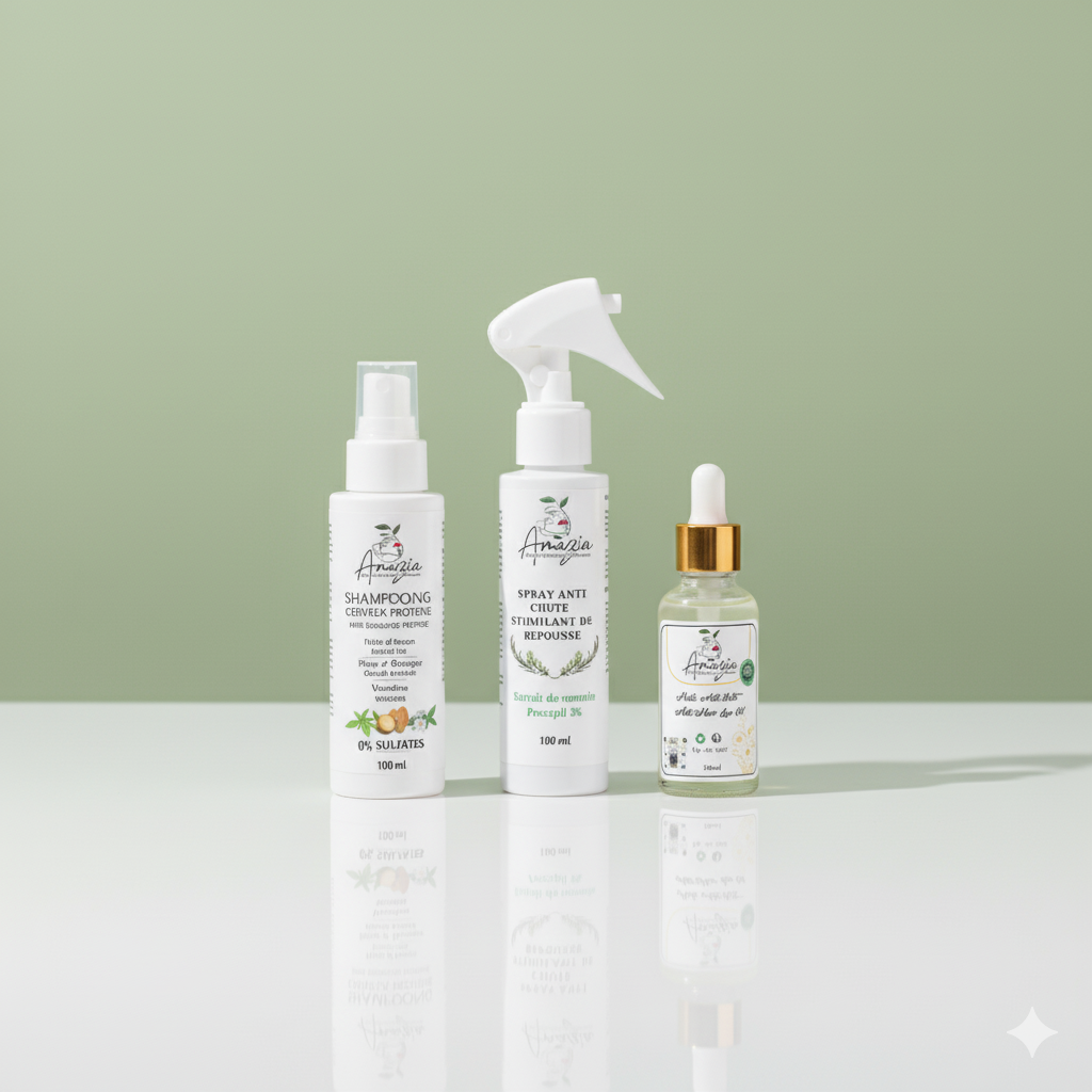 PACK ANTI-CHUTE DE CHEVEUX