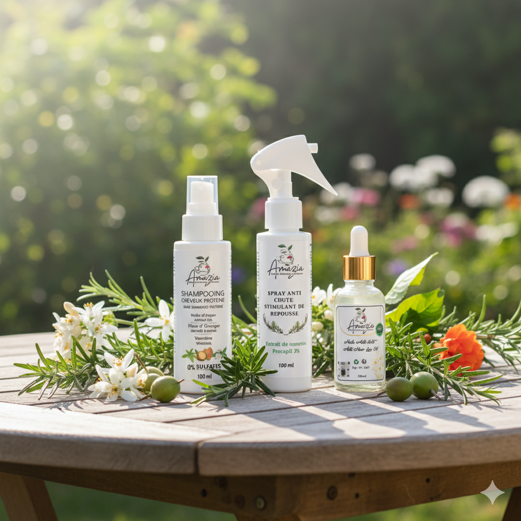 PACK ANTI-CHUTE DE CHEVEUX