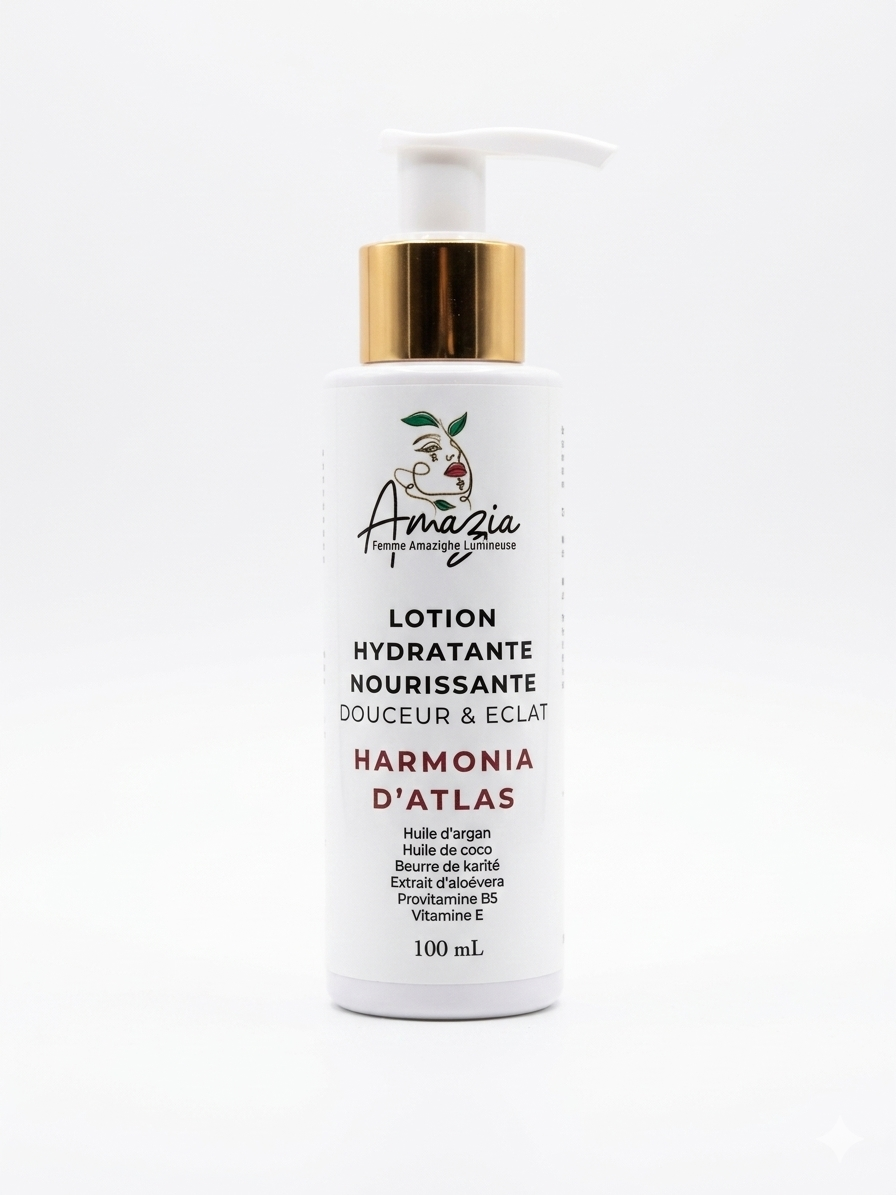 Harmonia d’Atlas – Lotion Hydratante Nourrissante