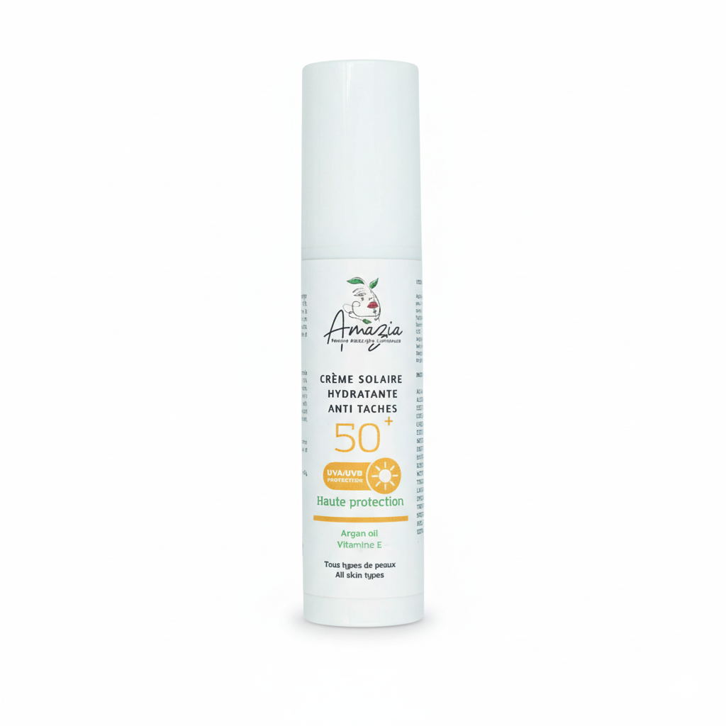 CRÈME SOLAIRE ANTI-TACHES