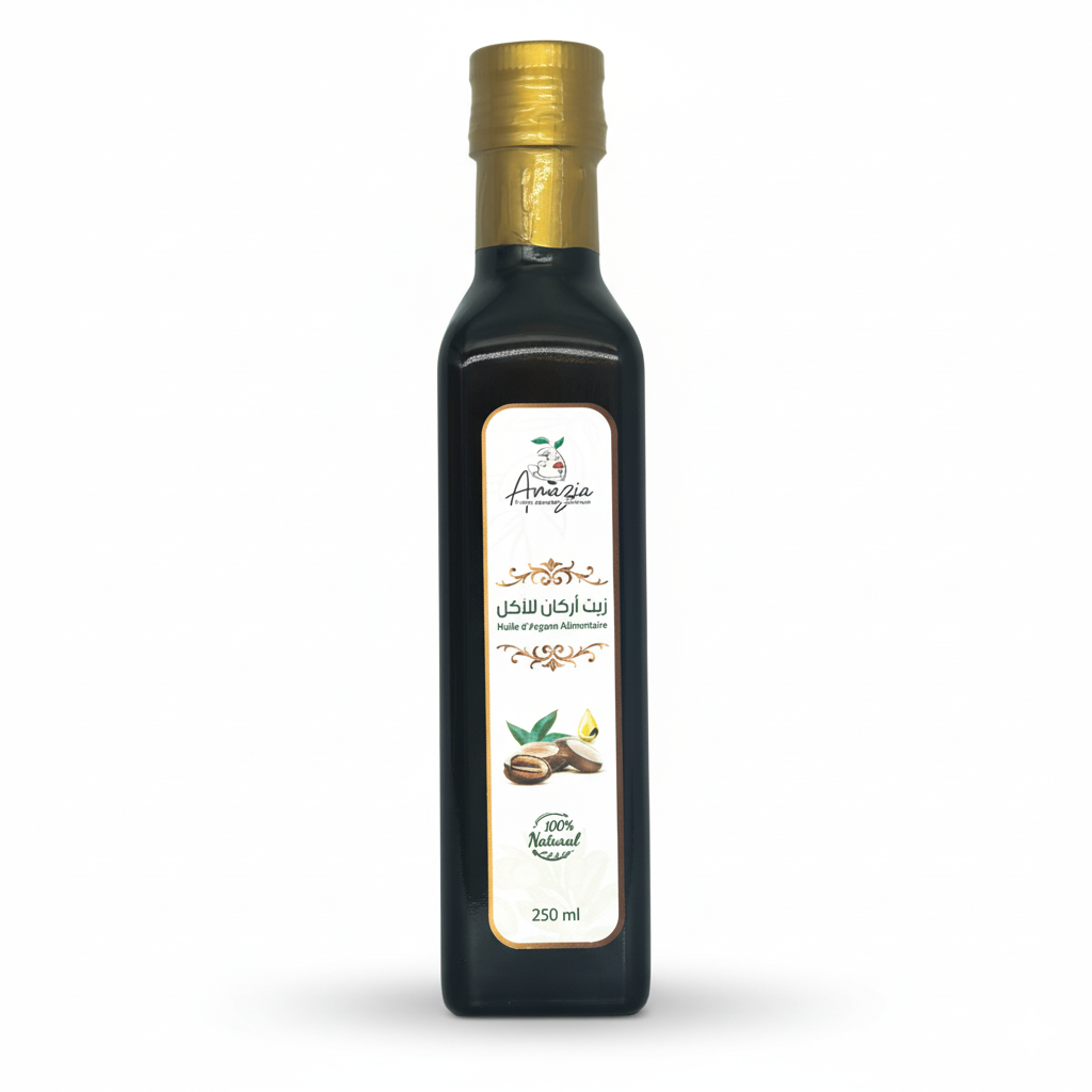 HUILE D'ARGAN ALIMENTAIRE