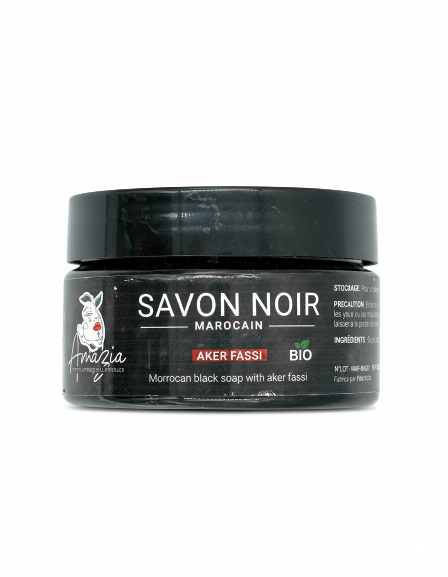 SAVON NOIR AKER FASSI