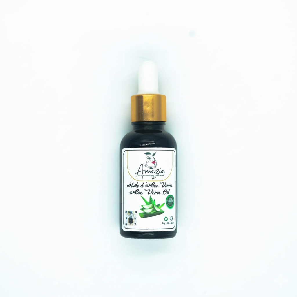 HUILE D'ALOE VERA