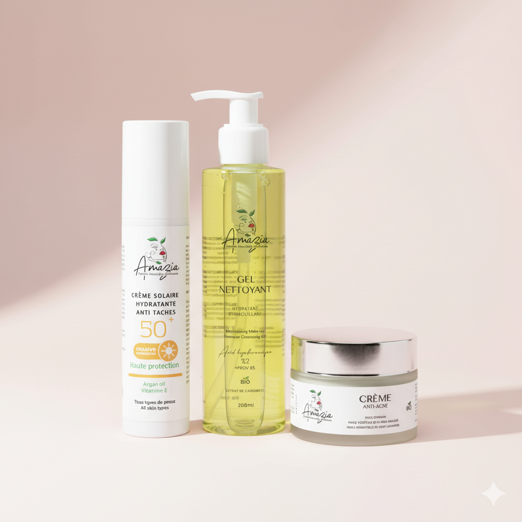 PACK ANTI-ACNÉ