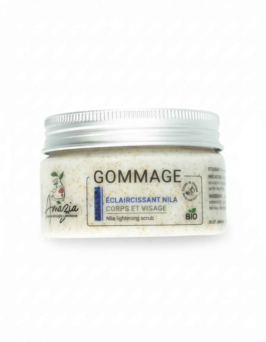 GOMMAGE ÉCLAIRCISSANT NILA