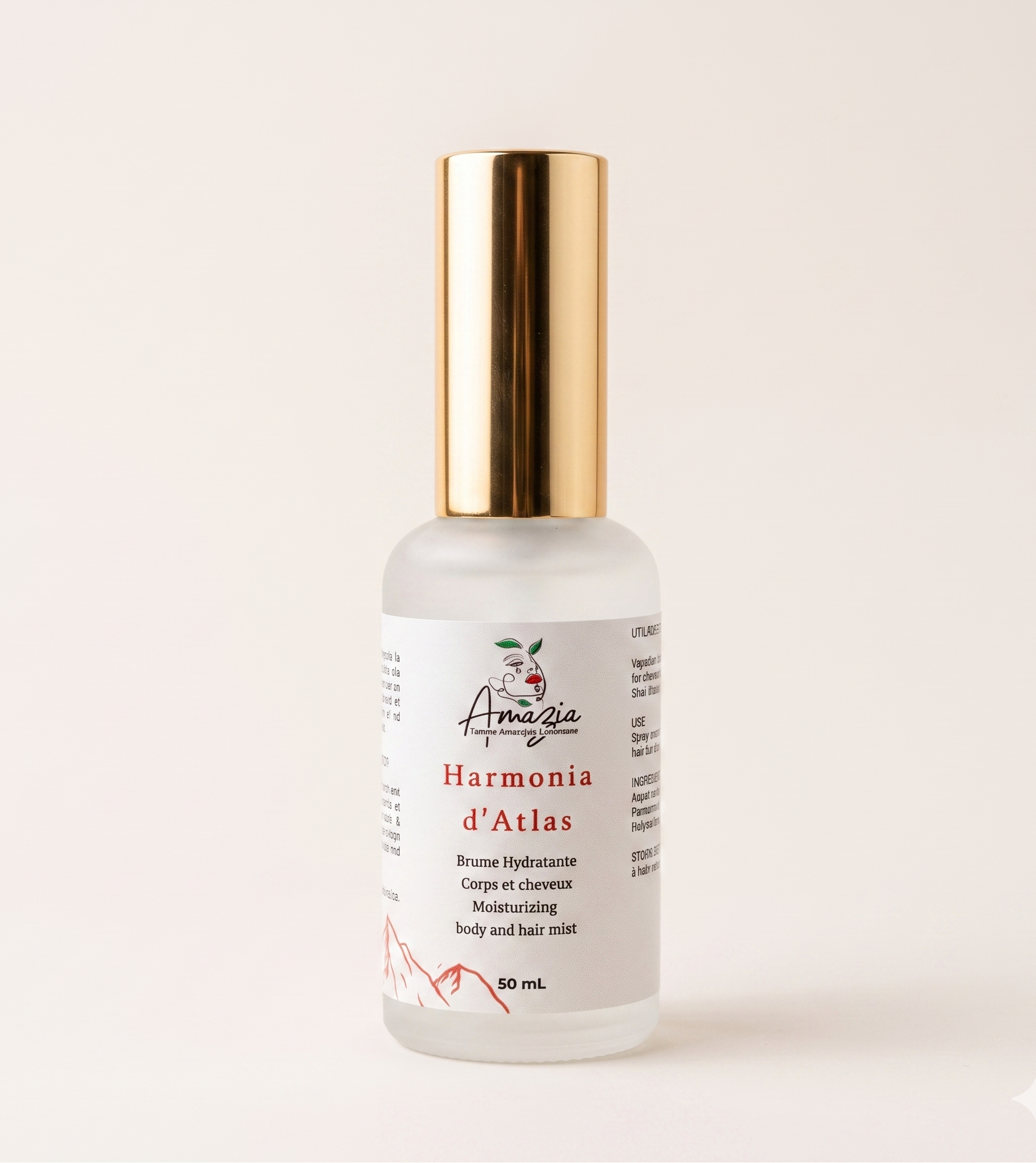 Harmonia d'Atlas - Moisturizing Body & Hair Mist