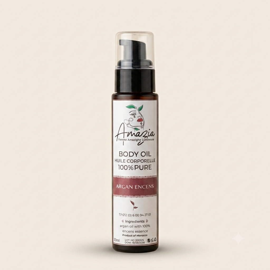 Argan Encens Body Oil