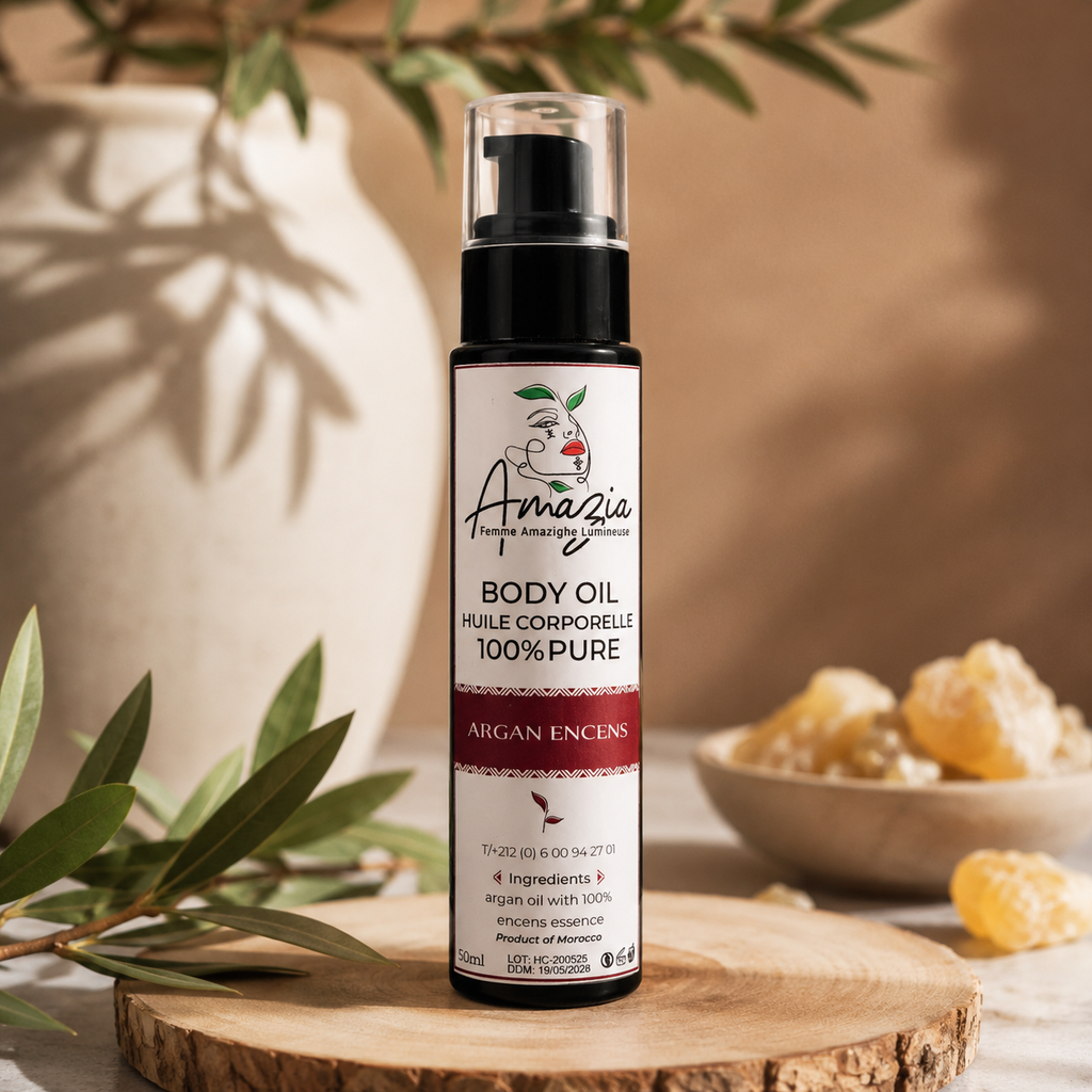 Argan Encens Body Oil