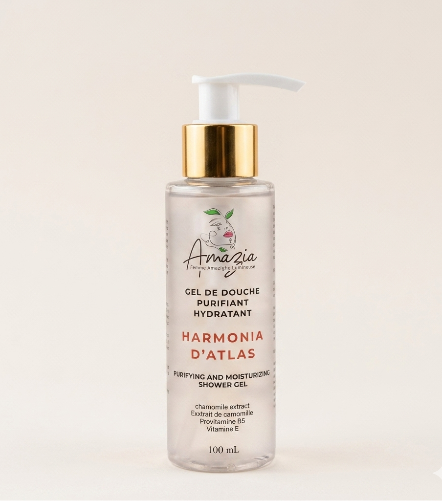 Harmonia d'Atlas | Purifying & Moisturizing Shower Gel