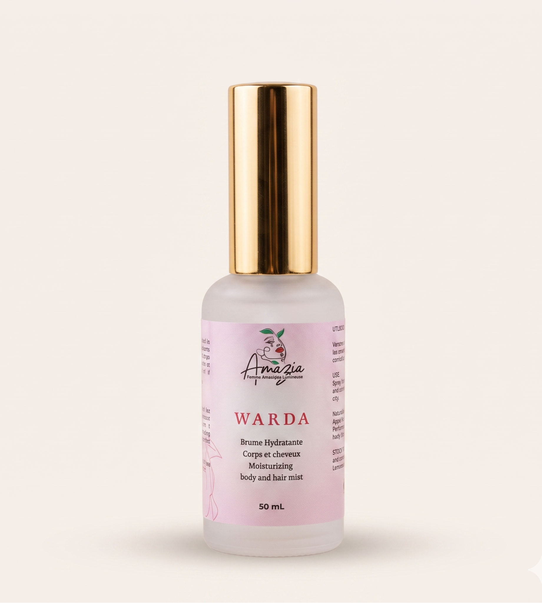 WARDA - Moisturizing Body & Hair Mist