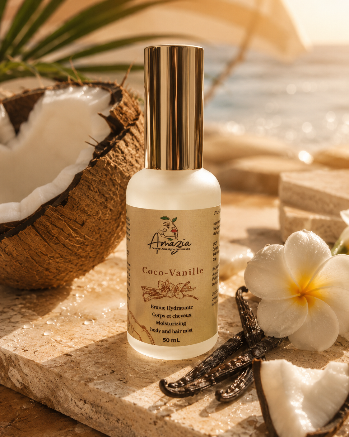 Coco-Vanille - Moisturizing Body & Hair Mist