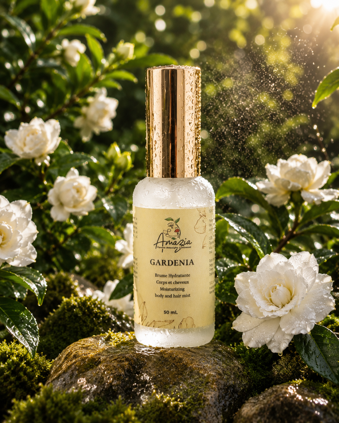 GARDENIA - Moisturizing Body & Hair Mist
