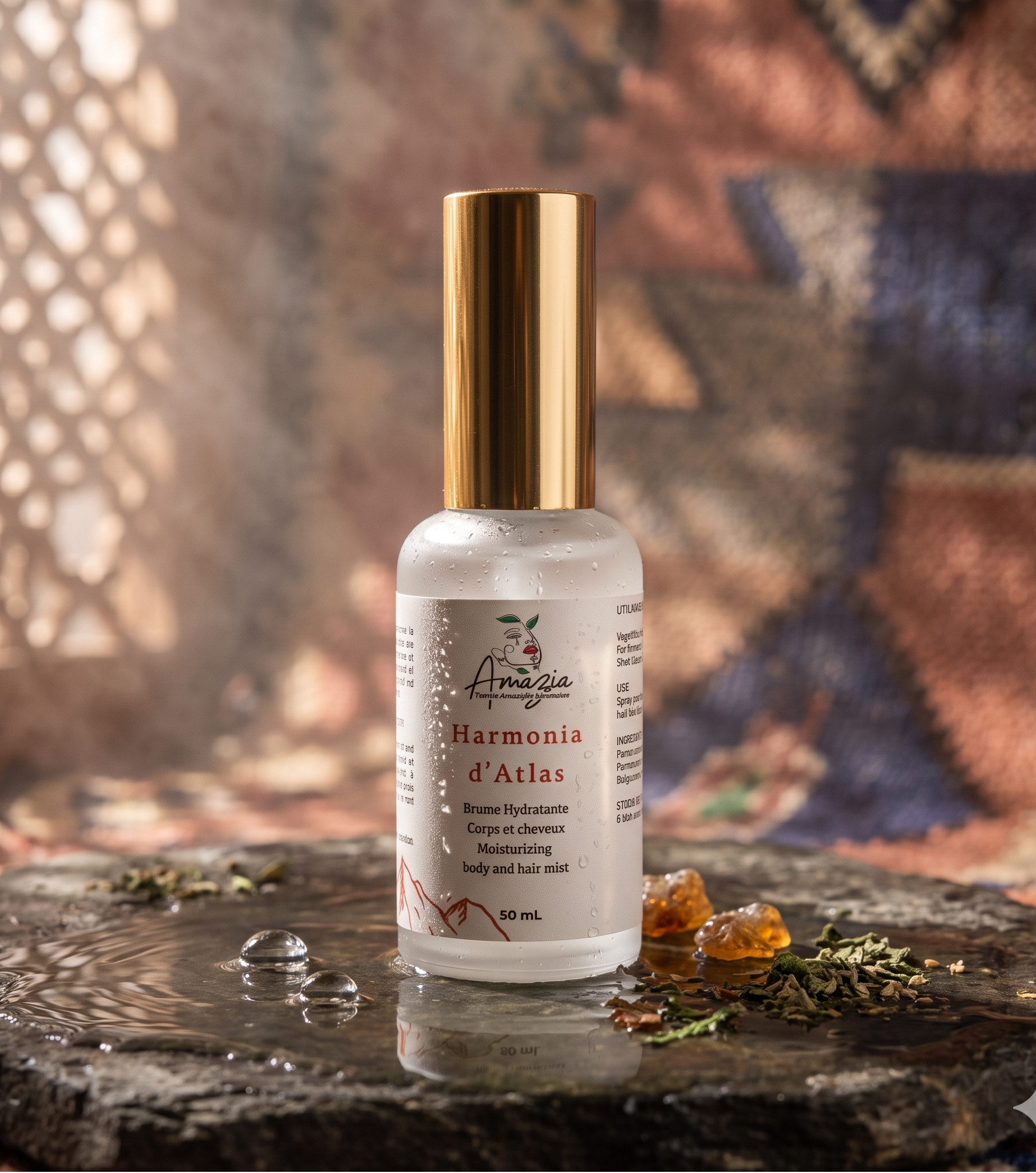 WARDA - Moisturizing Body & Hair Mist
