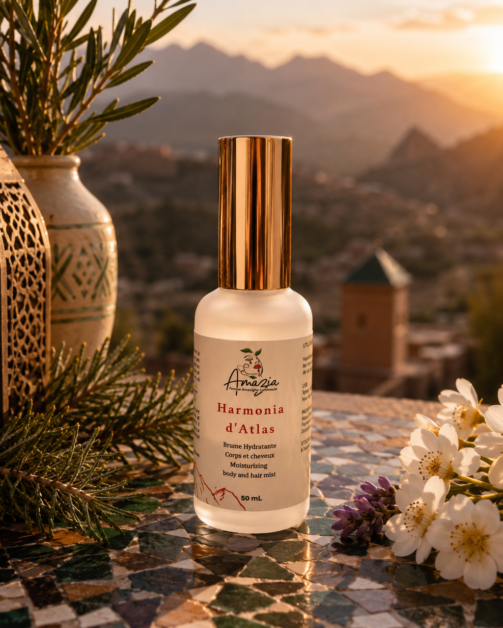 Harmonia d'Atlas - Moisturizing Body & Hair Mist