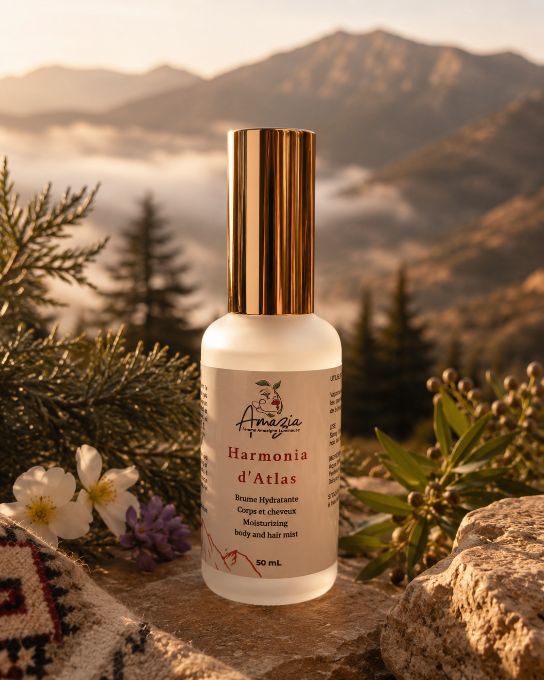 Harmonia d'Atlas - Moisturizing Body & Hair Mist