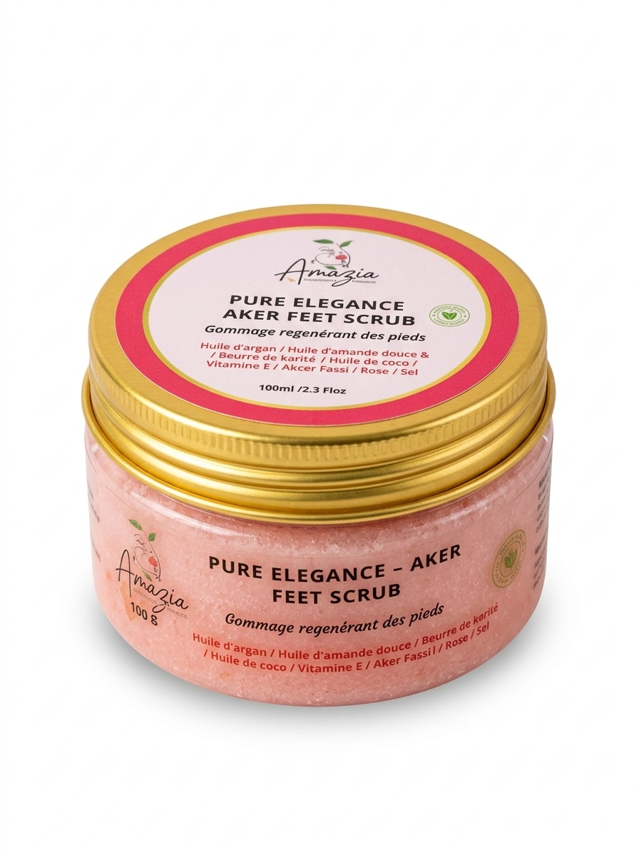 Pure Elegance Aker Feet Scrub