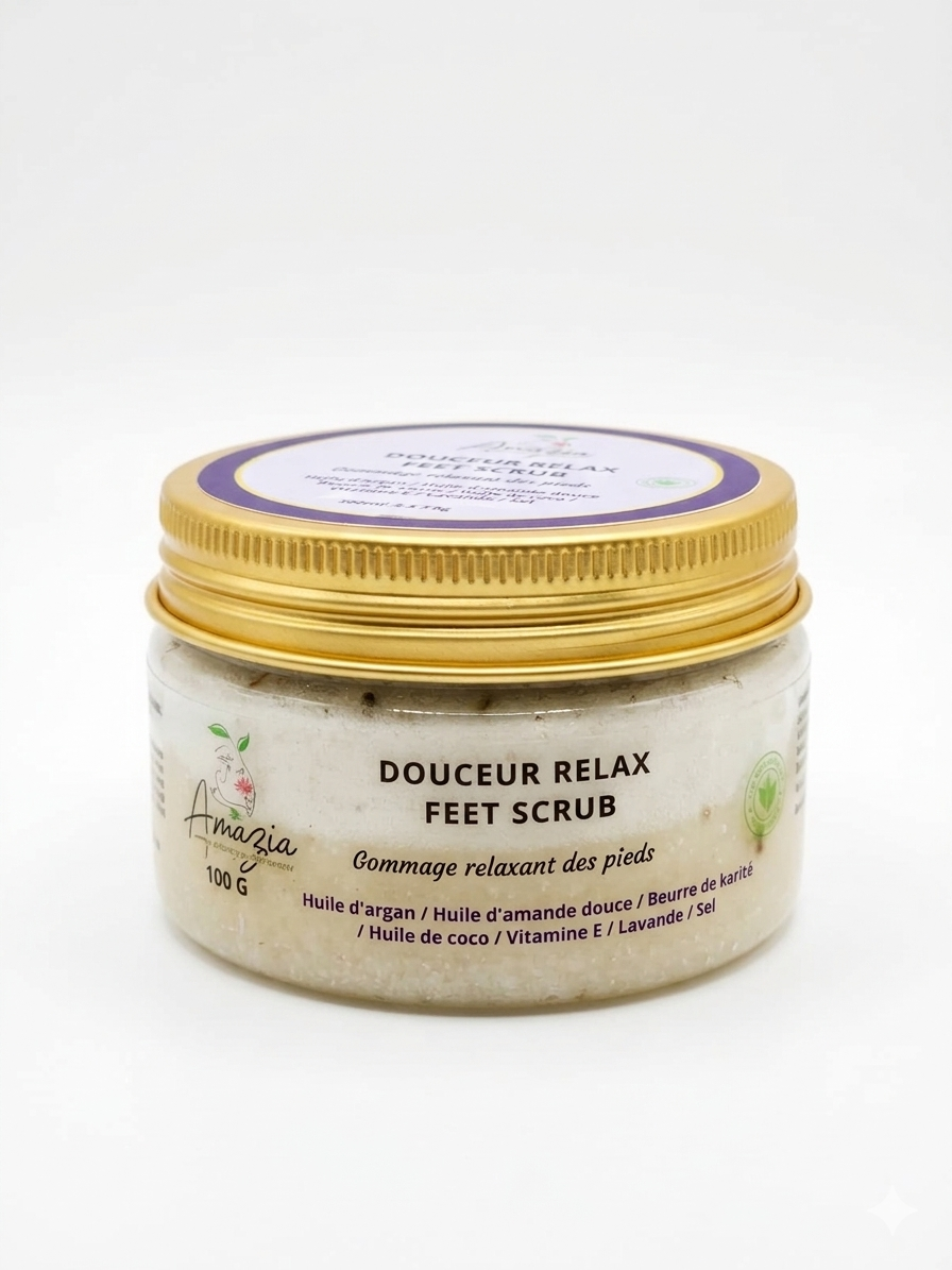 Douceur Relax Feet Scrub