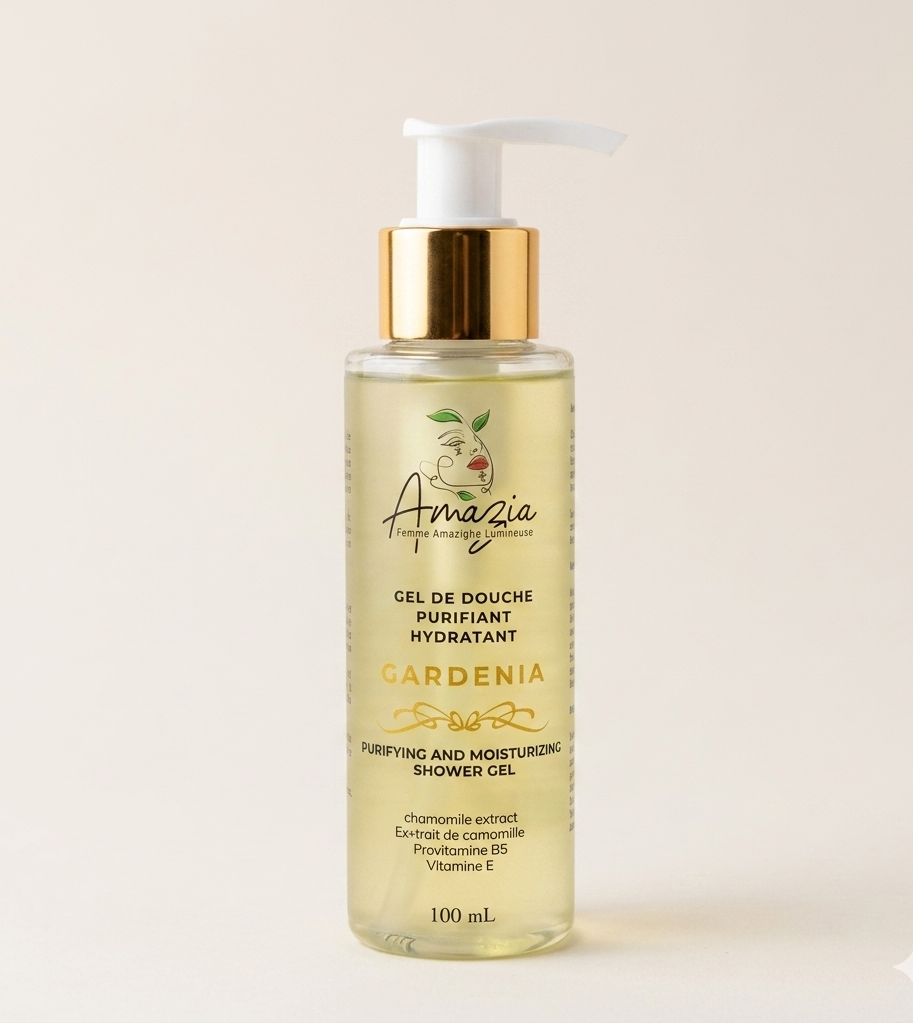 Harmonia d'Atlas Purifying & Moisturizing Shower Gel
