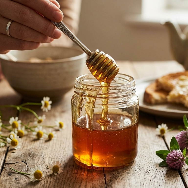 100% Pure & Natural Cactus Honey | Artisan Jar (200ml)