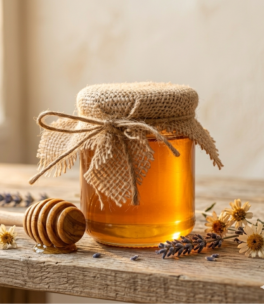 100% Pure & Natural Cactus Honey | Artisan Jar (200ml)