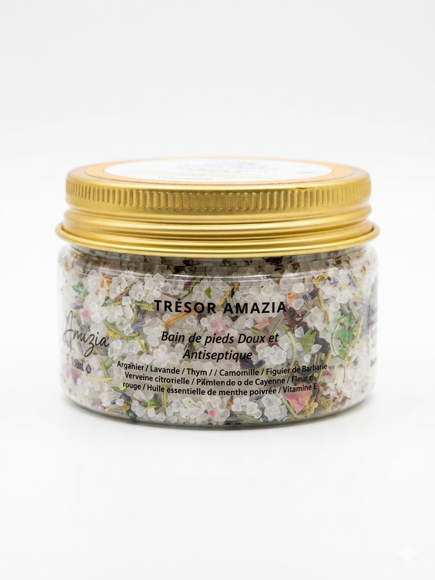 Trésor Amazia Botanical Foot Soak