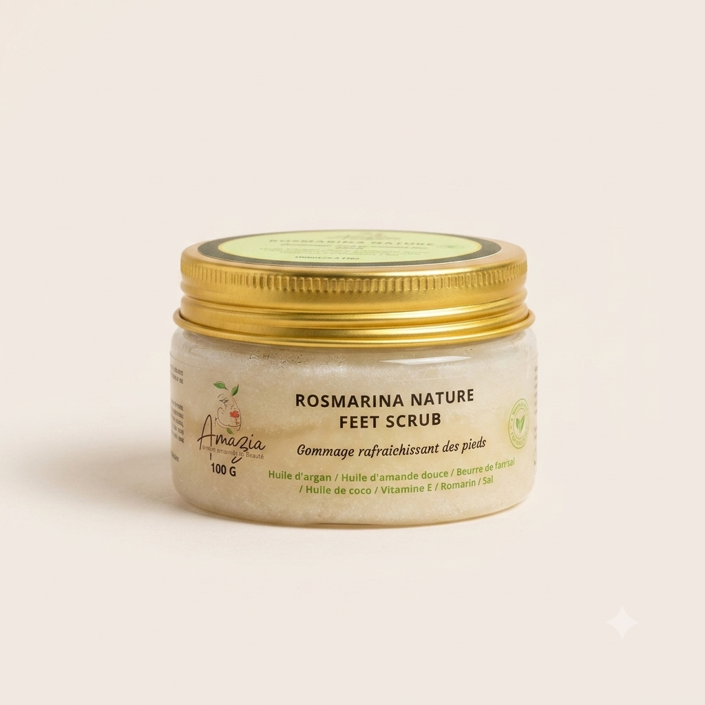 Rosemary Foot Scrub